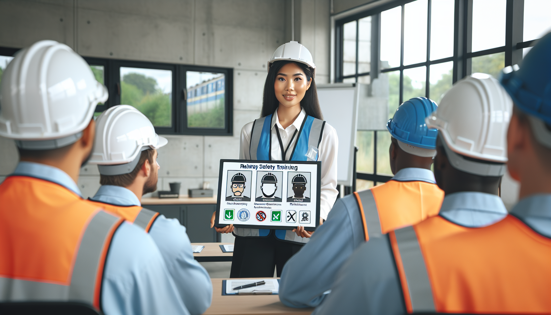 Différences formations ferroviaires