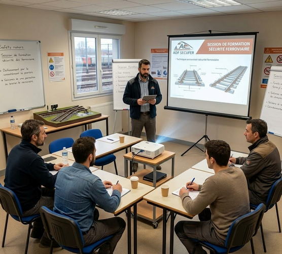 Formation SECUFER - salle de formation